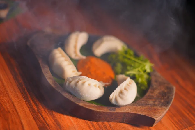 Classic Chicken momos