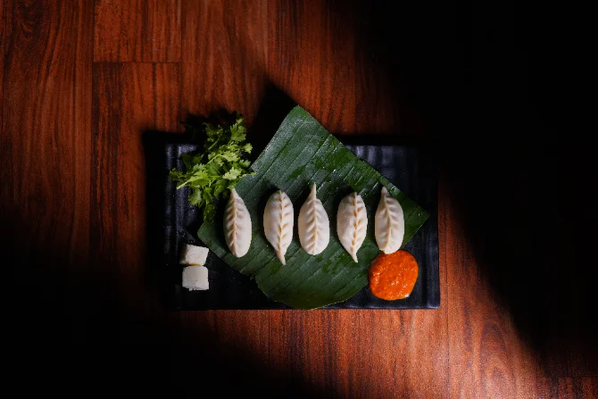 Classic Paneer momos